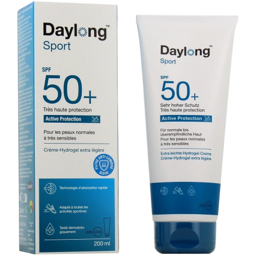 Daylong Sport Crème-Hydrogel SPF50+