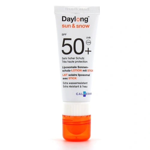 Daylong Sun & Snow Lait Solaire Liposomal + stick lèvres SPF50+