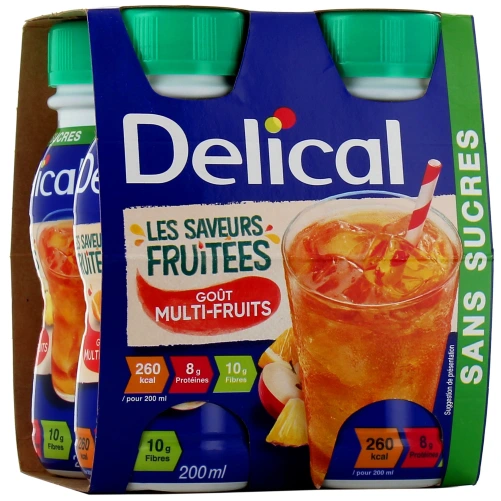 Delical Boisson Fruitée