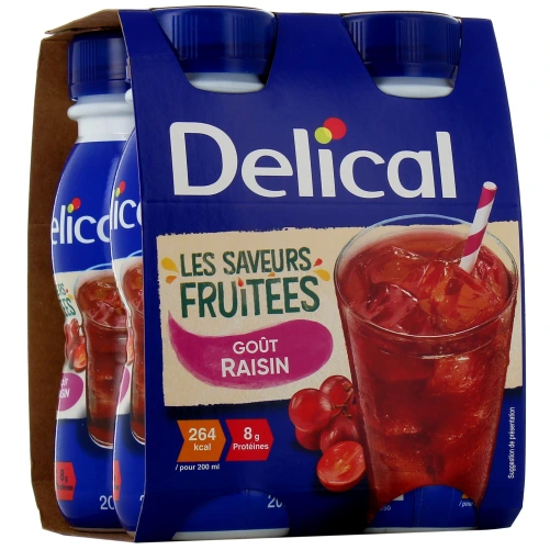 Delical Boisson Fruitée