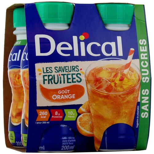 Delical Boisson Fruitée