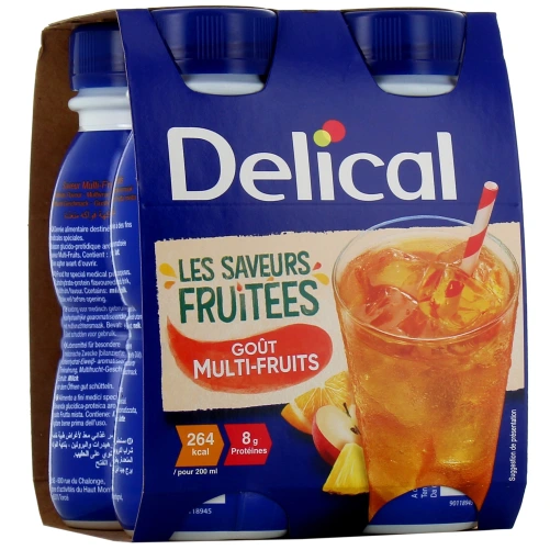 Delical Boisson Fruitée