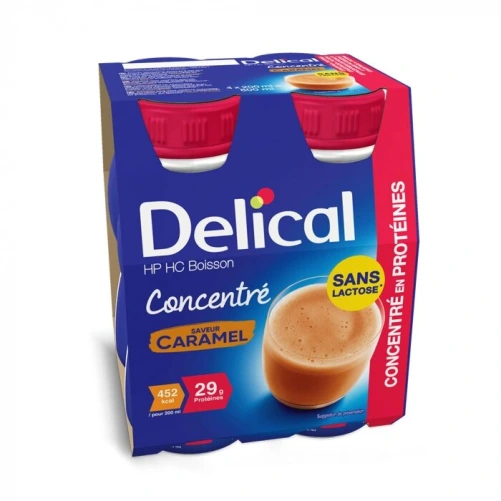 Delical Concentré Boisson Hypercalorique