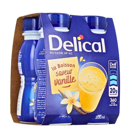 Delical Boisson Lactée HP HC
