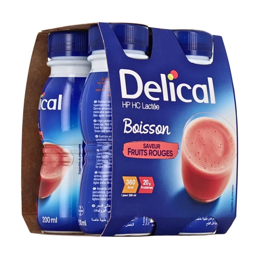 Delical Boisson Lactée HP HC