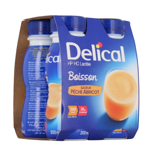 Delical Boisson Lactée HP HC
