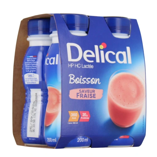 Delical Boisson Lactée HP HC