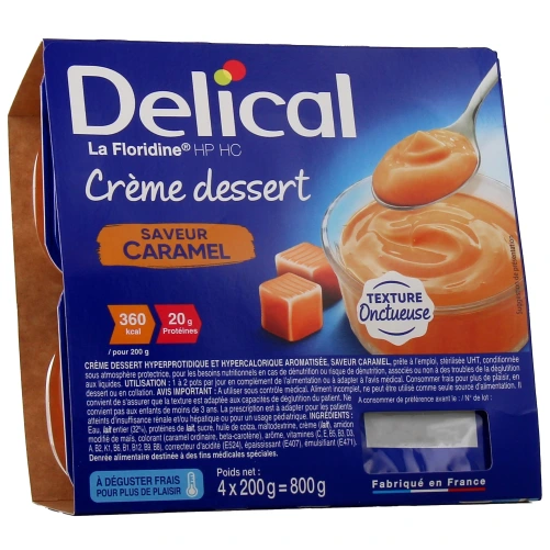 Delical Crème Dessert HP HC La Floridine