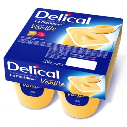 Delical Crème Dessert HP HC La Floridine