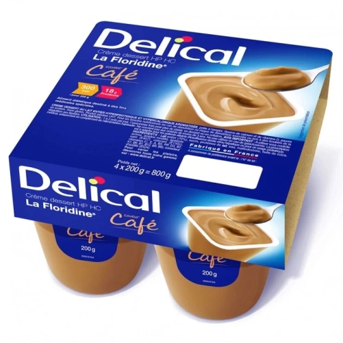 Delical Crème Dessert HP HC La Floridine