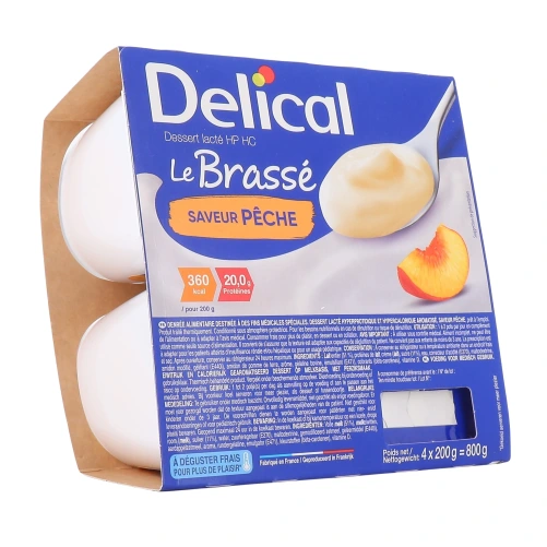 Delical Dessert Lacté HP HC Le Brassé