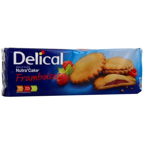 Delical Nutra'Cake Biscuit Fourré HP HC