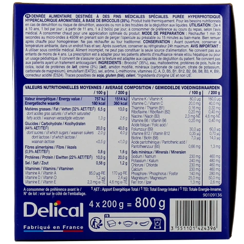 Delical Purée HP HC