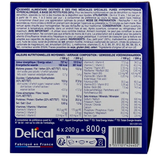 Delical Purée HP HC