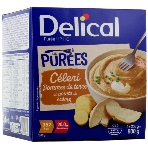 Delical Purée HP HC