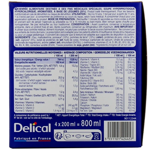 Delical Soupe HP HC