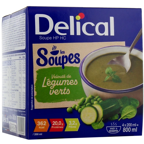 Delical Soupe HP HC