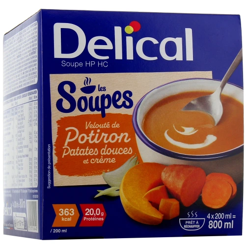 Delical Soupe HP HC
