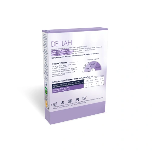 Sigvaris Delilah 70 D Chaussettes de Maintien