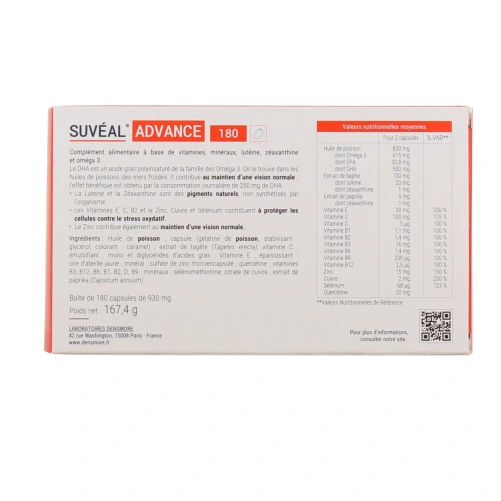 Densmore Suvéal Advance