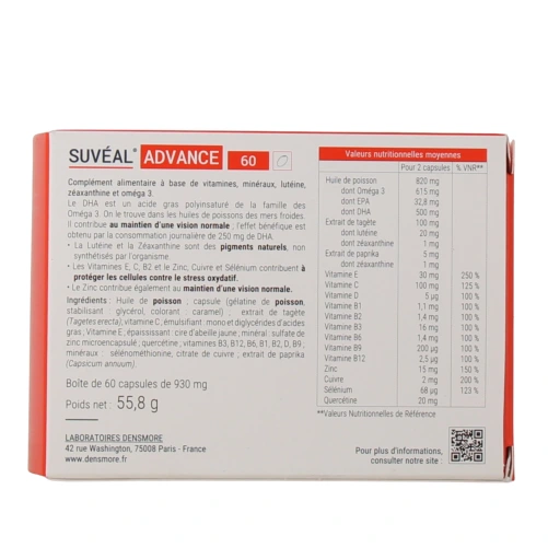 Densmore Suvéal Advance