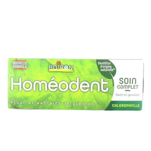 Dentifrice Homeodent Soin Complet
