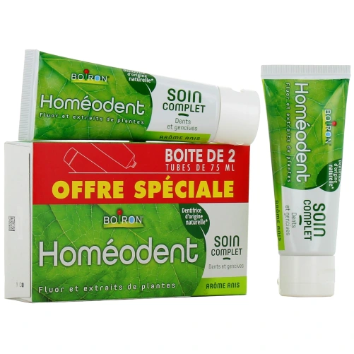 Dentifrice Homeodent Soin Complet