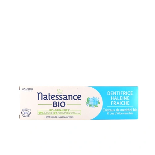 Dentifrice Natessance