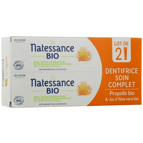 Dentifrice Natessance