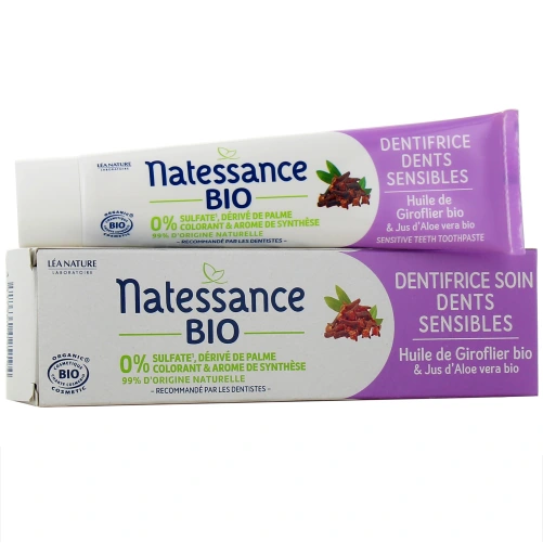 Dentifrice Natessance