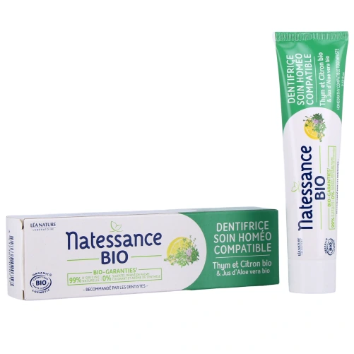 Dentifrice Natessance