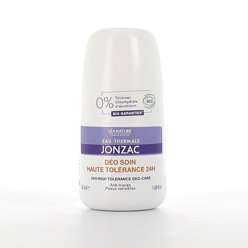 Jonzac Déo Soin 24h haute tolérance Bio