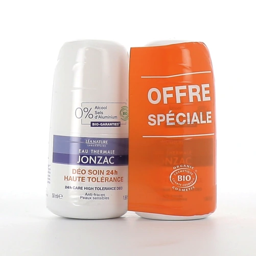 Jonzac Déo Soin 24h haute tolérance Bio