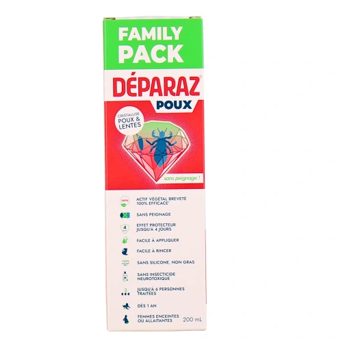 Deparaz Lotion Anti-Poux