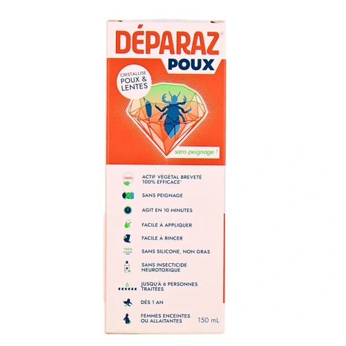 Déparaz Poux Xpulse Shampoing Traitant