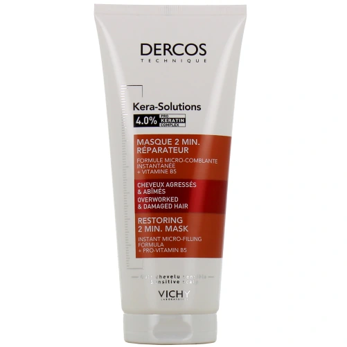 Dercos Kera Solutions Masque Réparateur