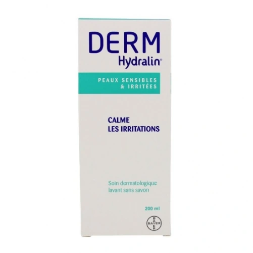 Derm Hydralin Solution Lavante au Glycocolle