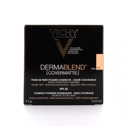 Vichy Dermablend Covermatte Poudre Compact 12h