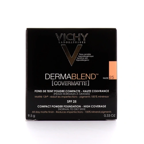 Vichy Dermablend Covermatte Poudre Compact 12h