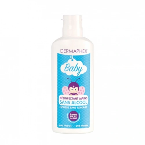 Dermaphex Baby désinfectant mains