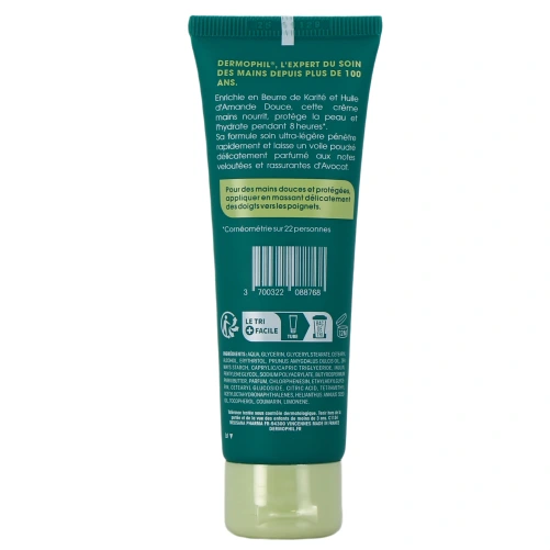 Dermophil Crème Mains Hydratante Bio