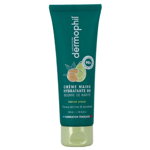 Dermophil Crème Mains Hydratante Bio