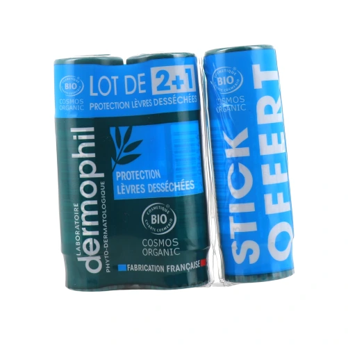 Dermophil Protection Lèvres Desséchées