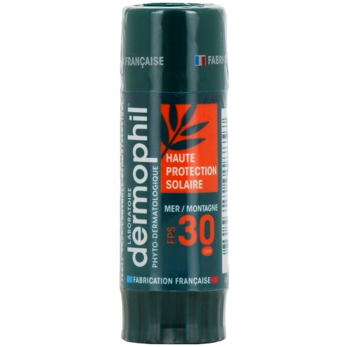 Dermophil Stick Lèvres Haute Protection Solaire