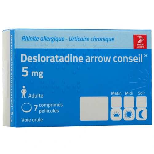 Desloratadine Arrow
