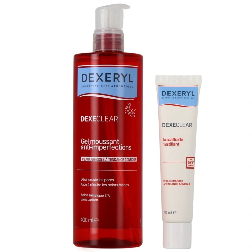 Dexeclear Gel Moussant Anti-Imperfections
