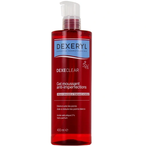Dexeclear Gel Moussant Anti-Imperfections