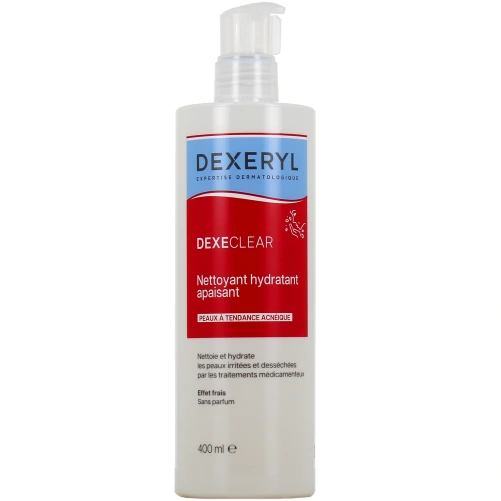 Dexeclear Nettoyant Hydratant Apaisant