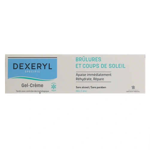 Dexeryl Specific Brûlures et Coups de soleil
