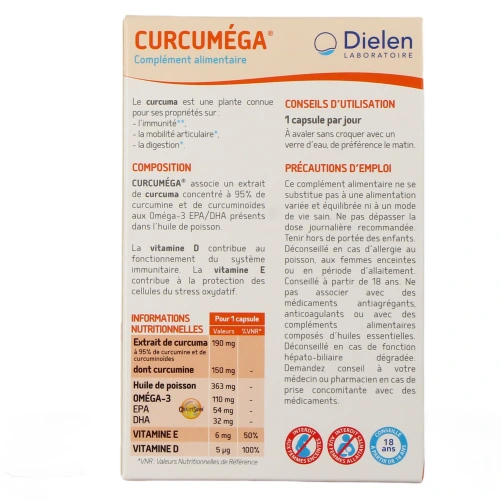 Dielen Curcumega